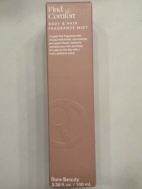 Rare Beauty Find Comfort Body & Hair Fragrance Mist NEW in Box